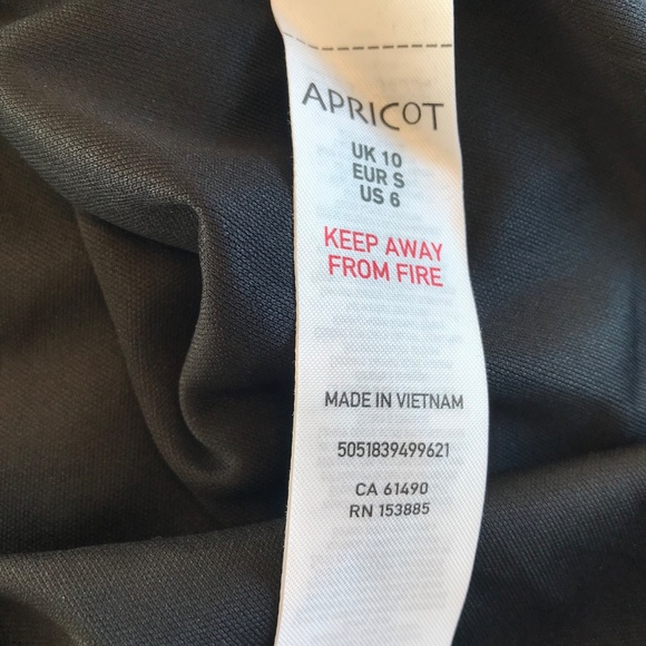 NWT dress women 10 black velvet burnout leopard print sheer lined midi cut out - Picture 13 of 14